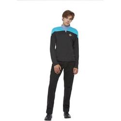 Star Trek Kostuum | Star Trek Voyage Wetenschapper Man | Small | Carnaval kostuum | Verkleedkleding